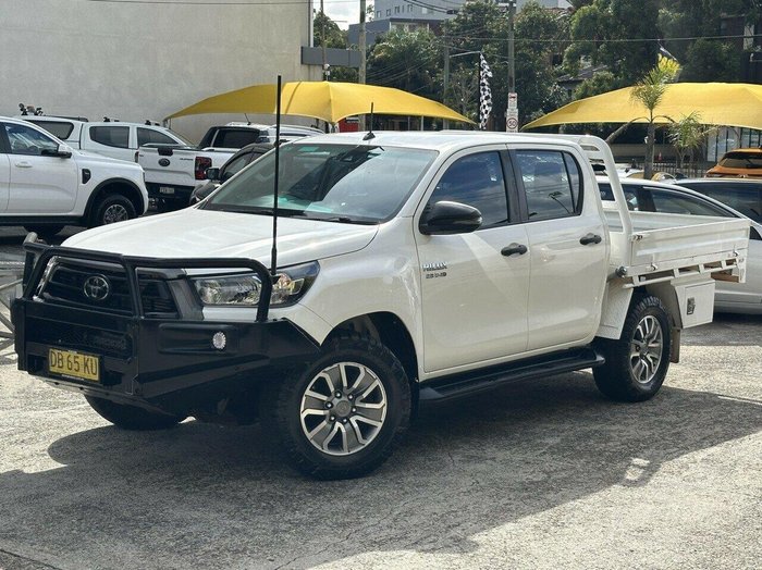 2021 Toyota Hilux SR