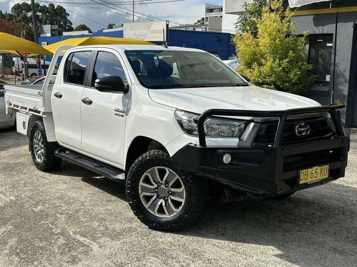 2021 Toyota Hilux SR