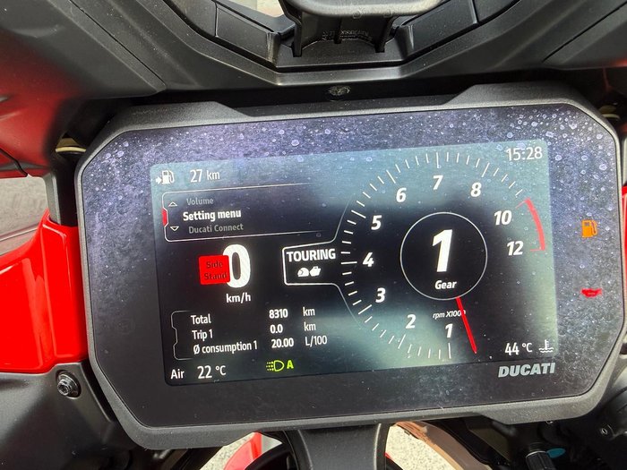 2024 Ducati Multistrada V4 Pikes Peak