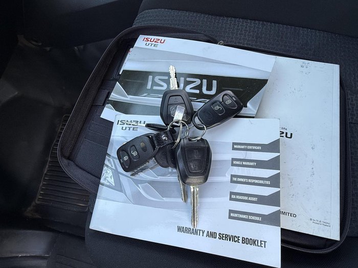 2016 Isuzu D-MAX LS-M MY15 4X4 Dual Range Nautilus Blue