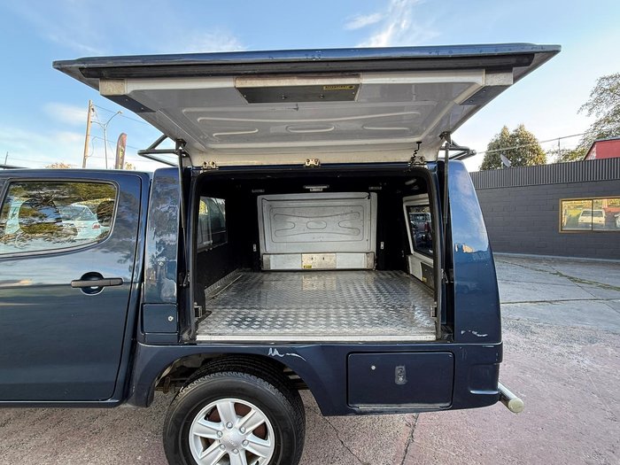2016 Isuzu D-MAX LS-M MY15 4X4 Dual Range Nautilus Blue