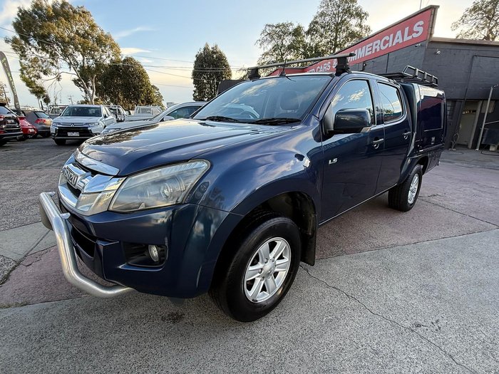 2016 Isuzu D-MAX LS-M MY15 4X4 Dual Range Nautilus Blue