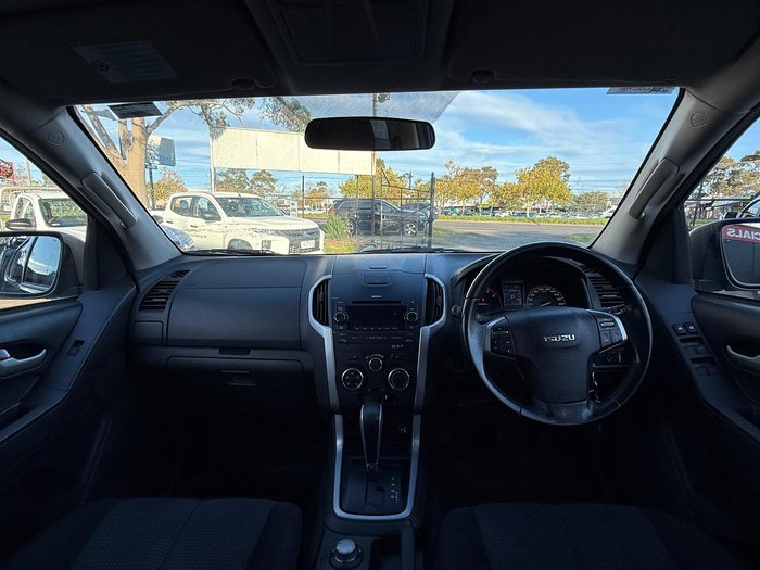 2016 Isuzu D-MAX LS-M MY15 4X4 Dual Range Nautilus Blue