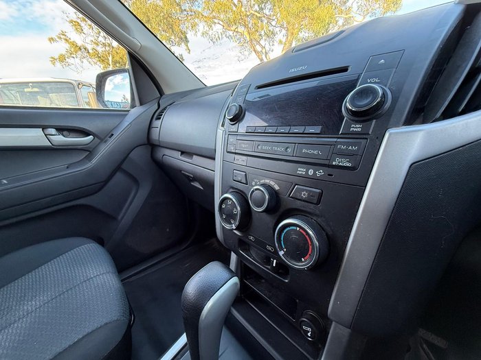 2016 Isuzu D-MAX LS-M MY15 4X4 Dual Range Nautilus Blue
