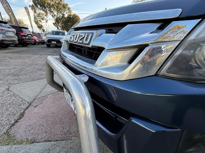 2016 Isuzu D-MAX LS-M MY15 4X4 Dual Range Nautilus Blue