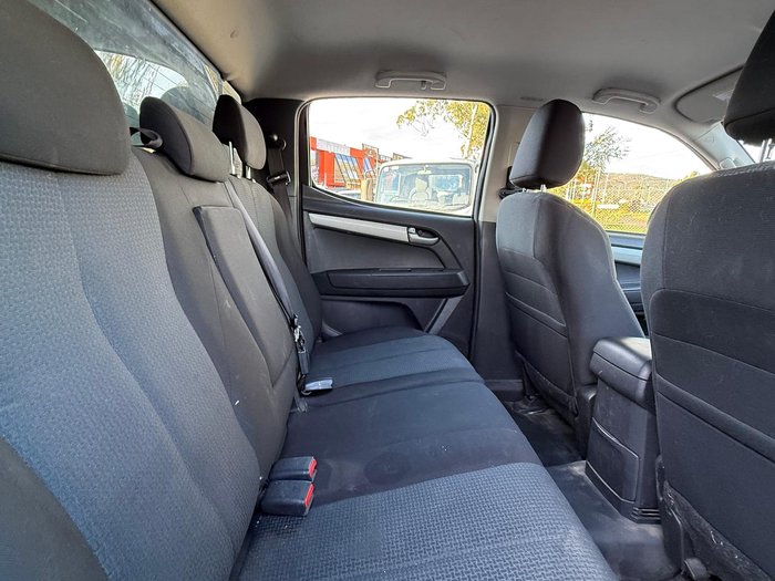 2016 Isuzu D-MAX LS-M MY15 4X4 Dual Range Nautilus Blue