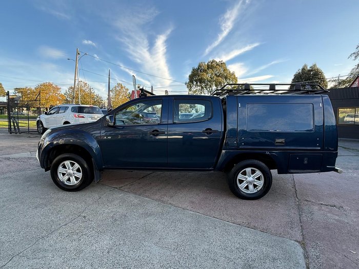 2016 Isuzu D-MAX LS-M MY15 4X4 Dual Range Nautilus Blue