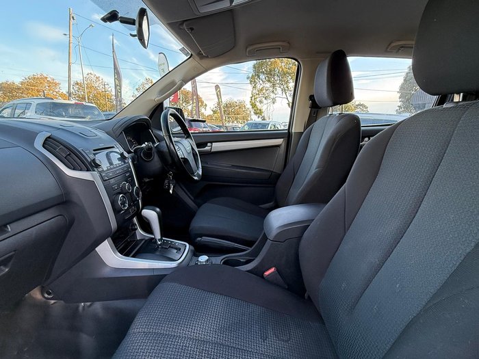 2016 Isuzu D-MAX LS-M MY15 4X4 Dual Range Nautilus Blue