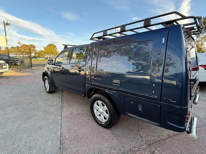 2016 Isuzu D-MAX LS-M MY15 4X4 Dual Range Nautilus Blue