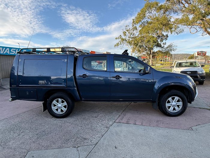 2016 Isuzu D-MAX LS-M MY15 4X4 Dual Range Nautilus Blue