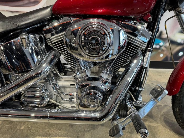 2006 Harley-Davidson Softail Standard 88 EFI (FXSTI) Softail Red