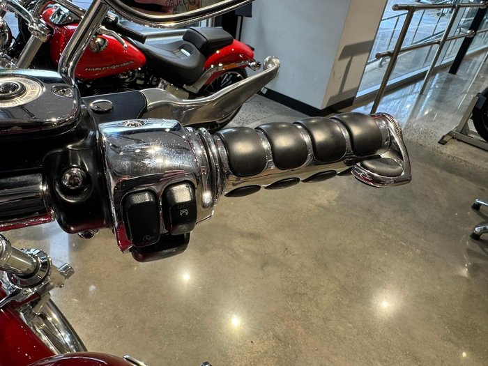 2006 Harley-Davidson Softail Standard 88 EFI (FXSTI) Softail Red