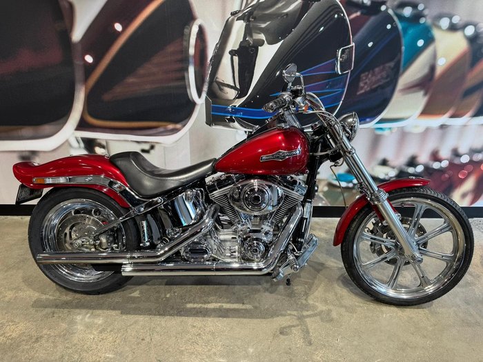 2006 Harley-Davidson Softail Standard 88 EFI (FXSTI) Softail Red