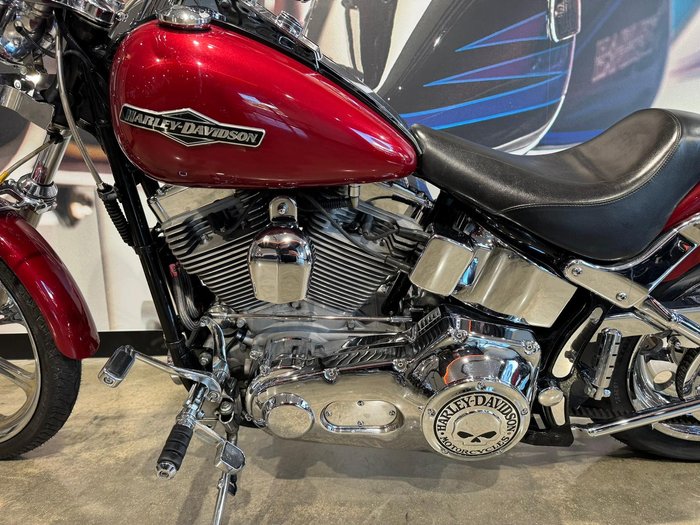 2006 Harley-Davidson Softail Standard 88 EFI (FXSTI) Softail Red