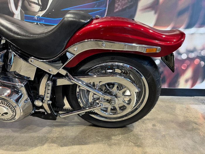 2006 Harley-Davidson Softail Standard 88 EFI (FXSTI) Softail Red