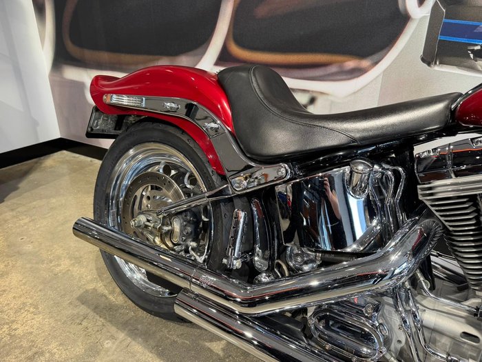 2006 Harley-Davidson Softail Standard 88 EFI (FXSTI) Softail Red