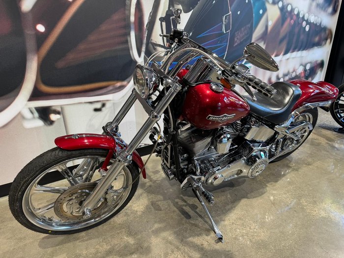 2006 Harley-Davidson Softail Standard 88 EFI (FXSTI) Softail Red