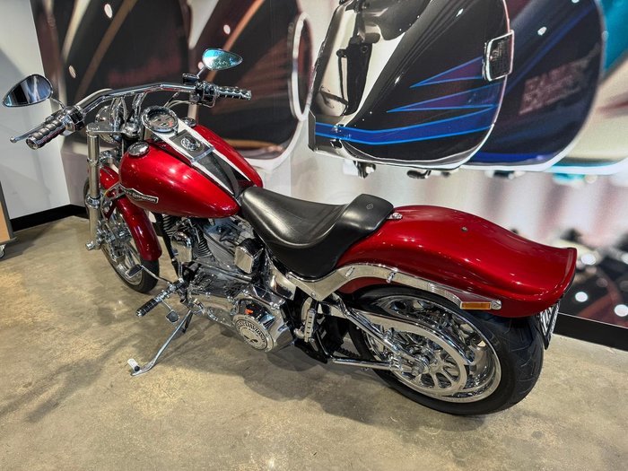 2006 Harley-Davidson Softail Standard 88 EFI (FXSTI) Softail Red