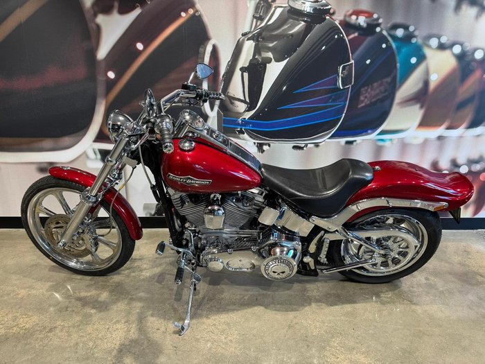 2006 Harley-Davidson Softail Standard 88 EFI (FXSTI) Softail Red