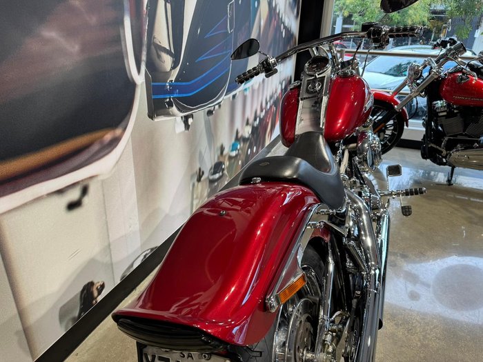 2006 Harley-Davidson Softail Standard 88 EFI (FXSTI) Softail Red