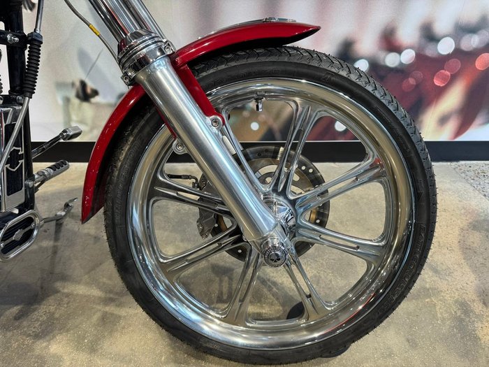 2006 Harley-Davidson Softail Standard 88 EFI (FXSTI) Softail Red
