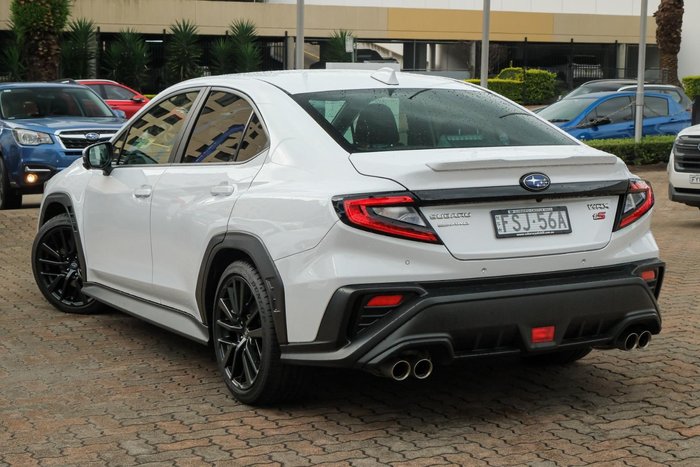 2025 Subaru WRX tS