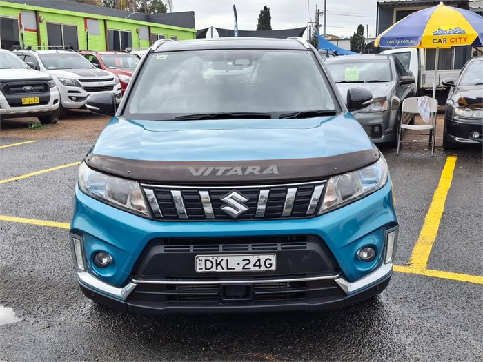 2019 Suzuki Vitara Turbo