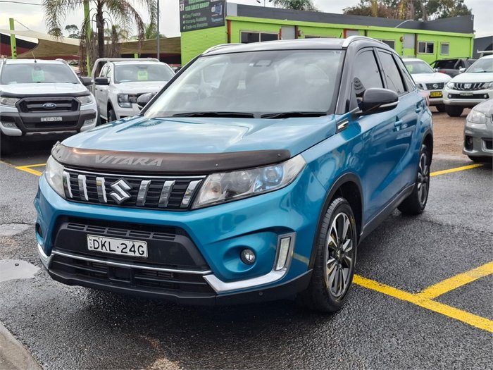 2019 Suzuki Vitara Turbo