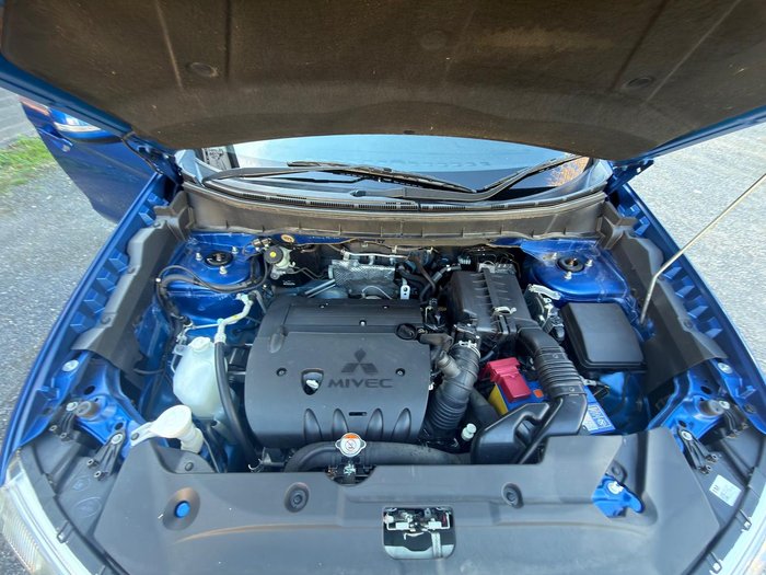 2014 Mitsubishi ASX LS XB MY15 Lightning Blue