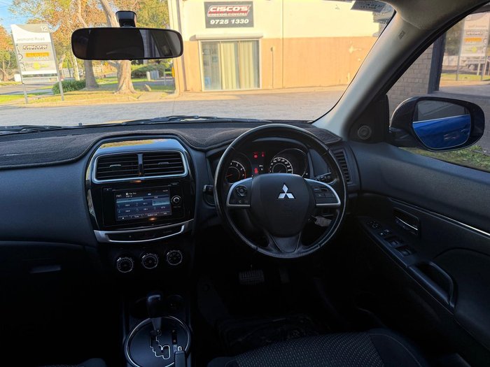 2014 Mitsubishi ASX LS XB MY15 Lightning Blue
