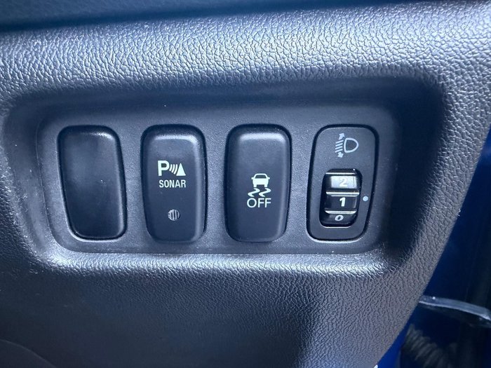 2014 Mitsubishi ASX LS XB MY15 Lightning Blue