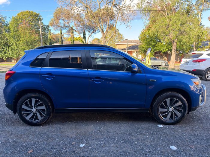 2014 Mitsubishi ASX LS XB MY15 Lightning Blue