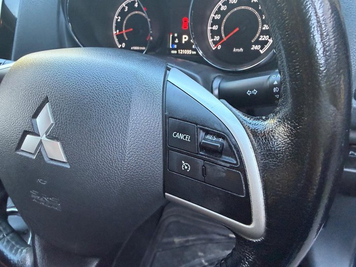 2014 Mitsubishi ASX LS XB MY15 Lightning Blue