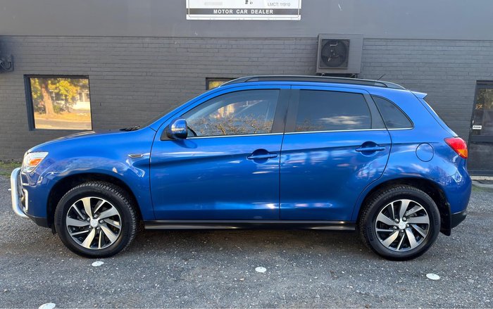 2014 Mitsubishi ASX LS XB MY15 Lightning Blue
