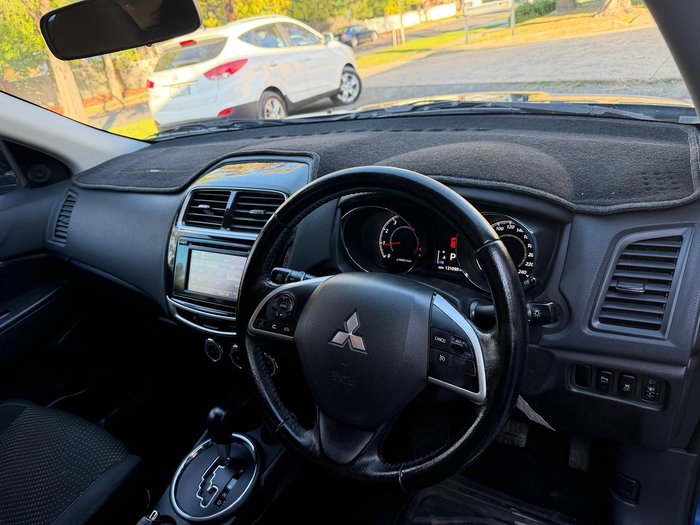2014 Mitsubishi ASX LS XB MY15 Lightning Blue
