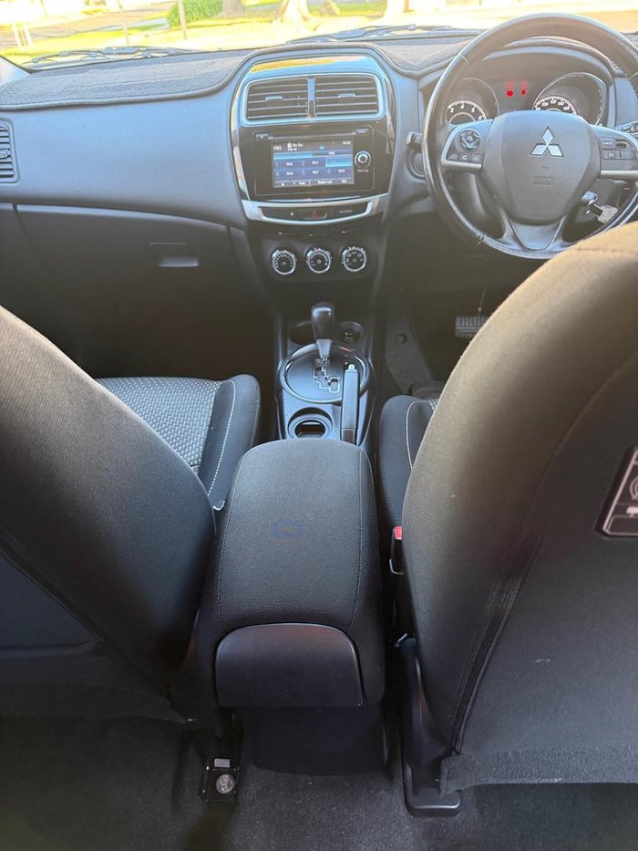 2014 Mitsubishi ASX LS XB MY15 Lightning Blue