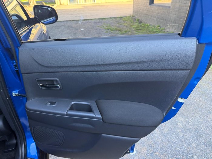 2014 Mitsubishi ASX LS XB MY15 Lightning Blue