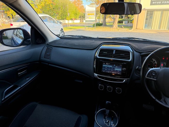 2014 Mitsubishi ASX LS XB MY15 Lightning Blue