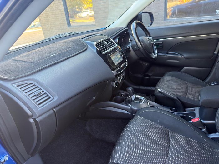 2014 Mitsubishi ASX LS XB MY15 Lightning Blue