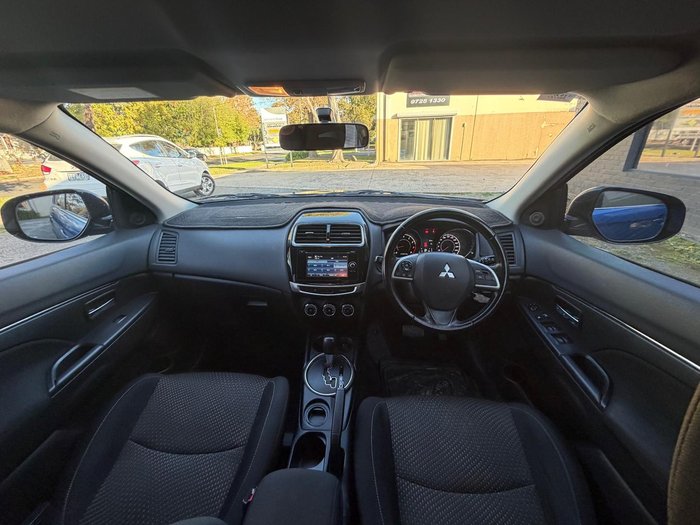 2014 Mitsubishi ASX LS XB MY15 Lightning Blue