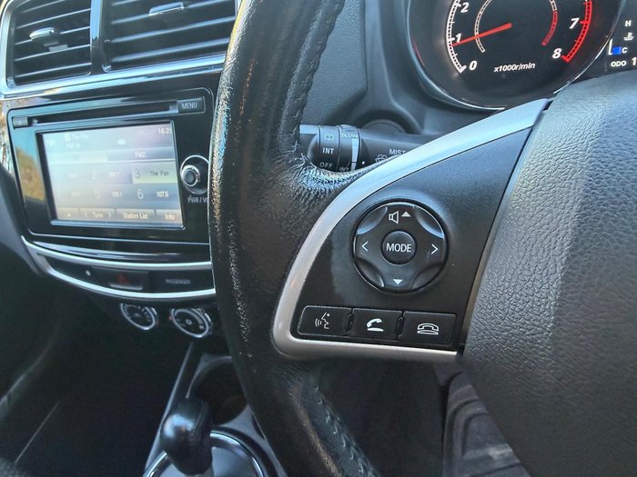 2014 Mitsubishi ASX LS XB MY15 Lightning Blue