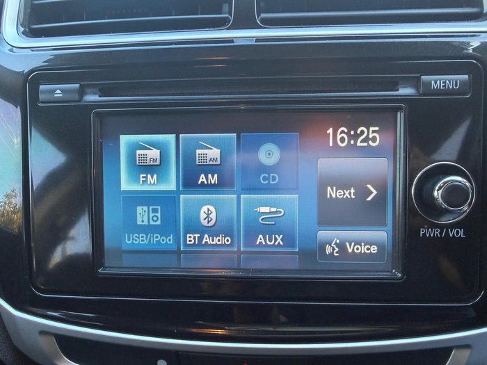 2014 Mitsubishi ASX LS XB MY15 Lightning Blue