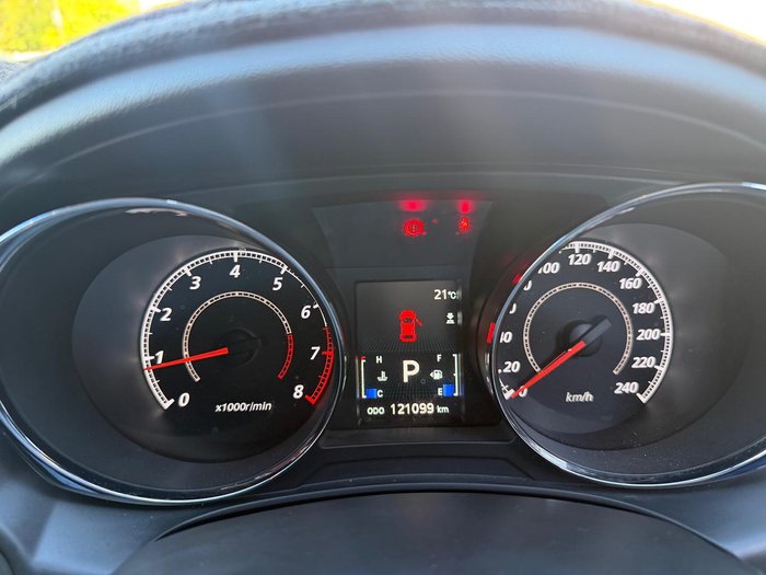 2014 Mitsubishi ASX LS XB MY15 Lightning Blue