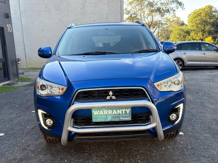 2014 Mitsubishi ASX LS XB MY15 Lightning Blue