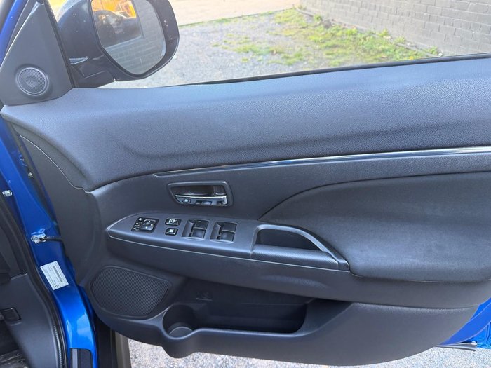 2014 Mitsubishi ASX LS XB MY15 Lightning Blue