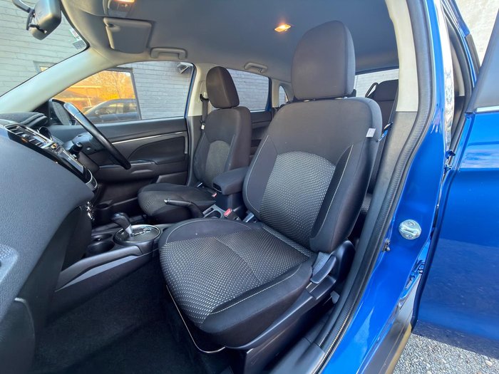 2014 Mitsubishi ASX LS XB MY15 Lightning Blue