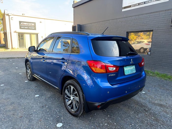 2014 Mitsubishi ASX LS XB MY15 Lightning Blue