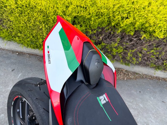 2023 DUCATI PANIGALE V2 BAYLISS 20TH ANNIV Black
