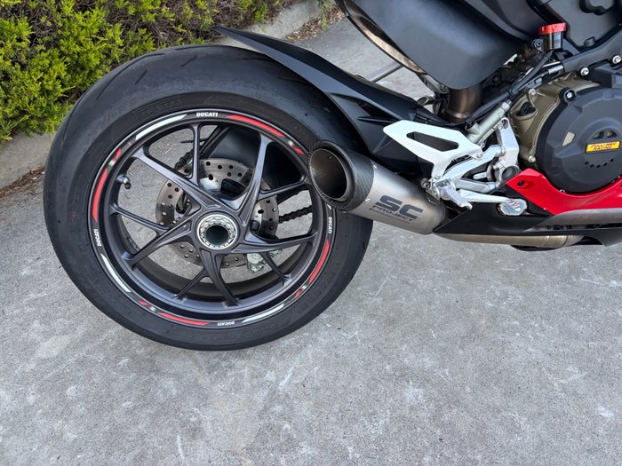 2023 DUCATI PANIGALE V2 BAYLISS 20TH ANNIV Black