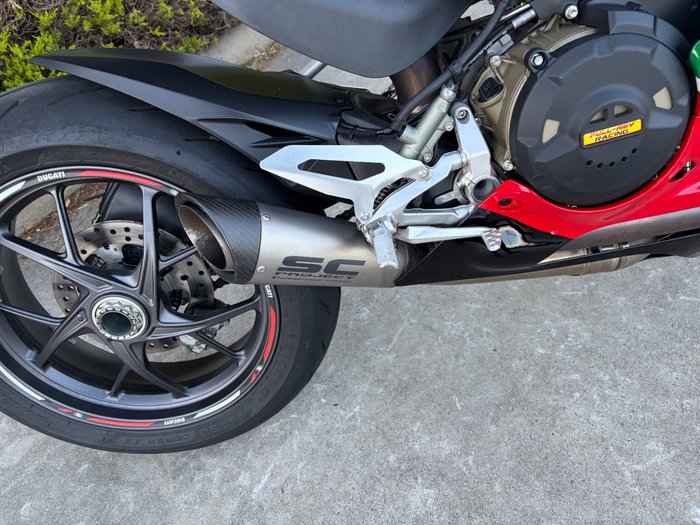 2023 DUCATI PANIGALE V2 BAYLISS 20TH ANNIV Black